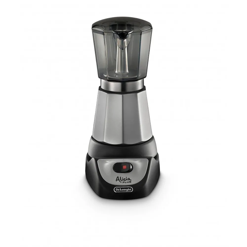 Cafetera tradicional - De'Longhi MKM 6 ALICIA, Hasta tazas, Tapa transparente, Transparente – imagen 6