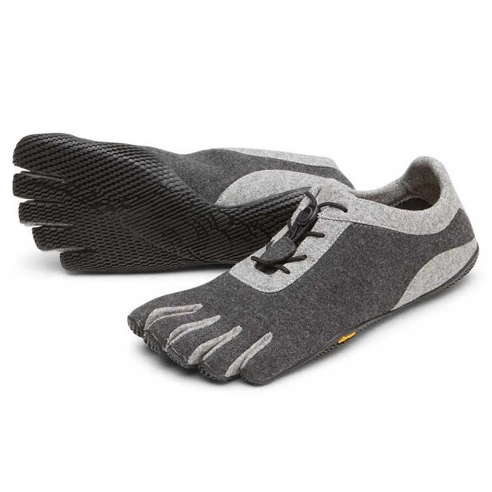 Fivefingers Kso Eco Wool Tursko Refurbished, Grey / light grey / black