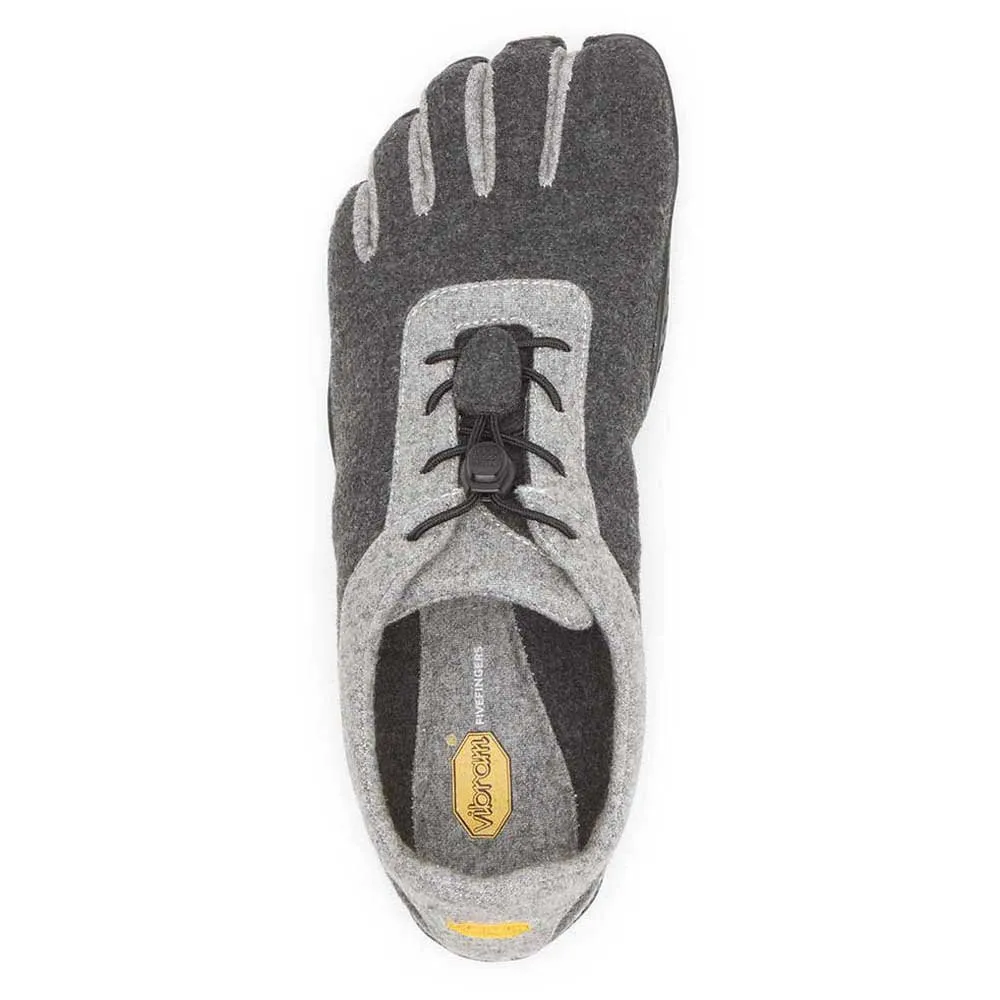 Fivefingers Kso Eco Wool Tursko Refurbished, Grey / light grey / black