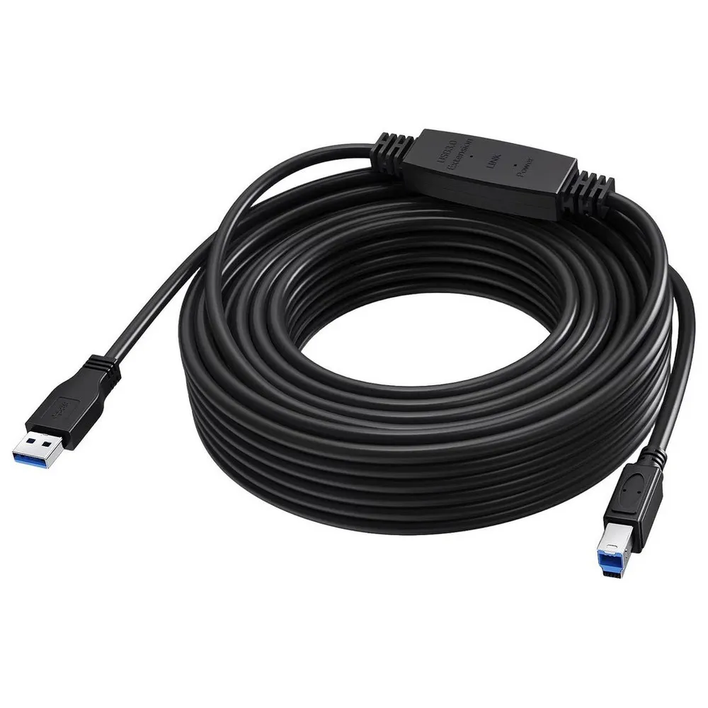 Vision Cable Usb-a A Usb-b Tc 15musb3.0+/bl