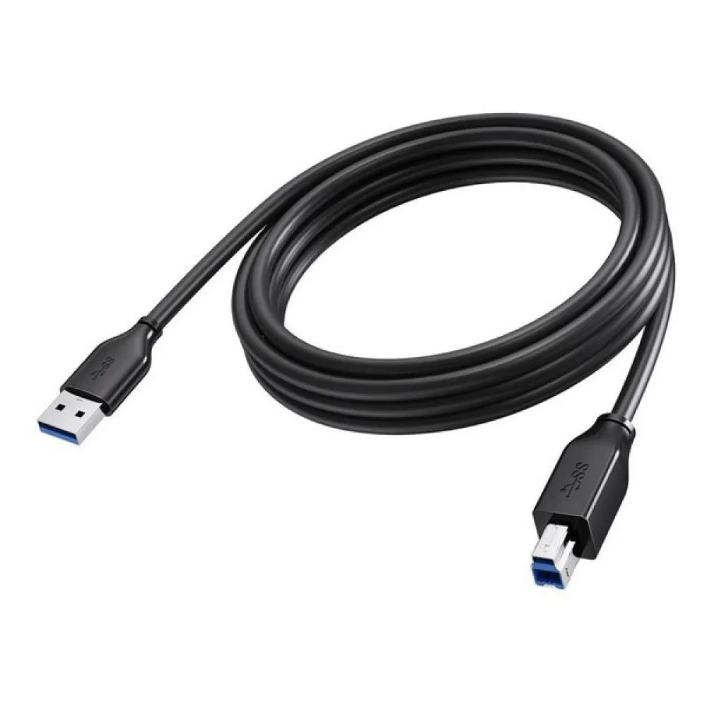 Vision Cable Usb-a A Usb-b Tc 3musb3.0/bl