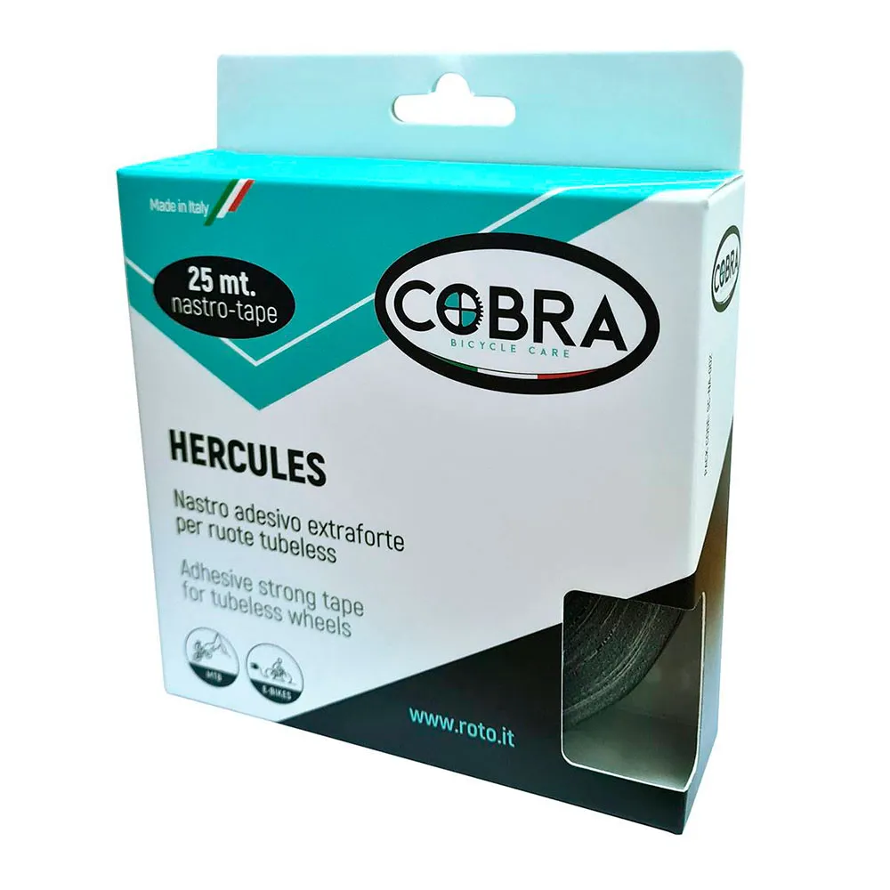 Cobra Tubeless 22 Mm X 25 M Felgteip