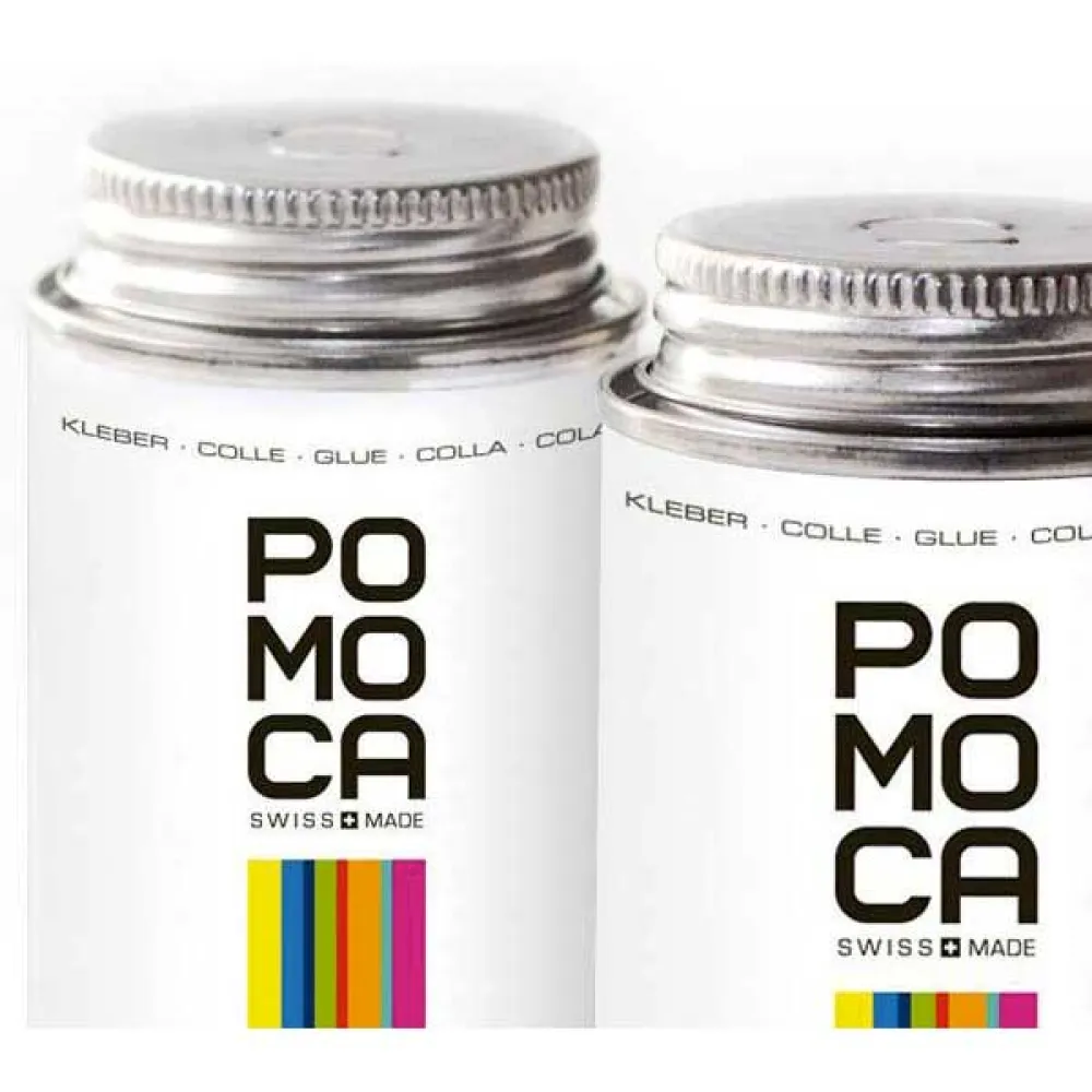 Pomoca Can Of Glue With Brush 150G, One Size