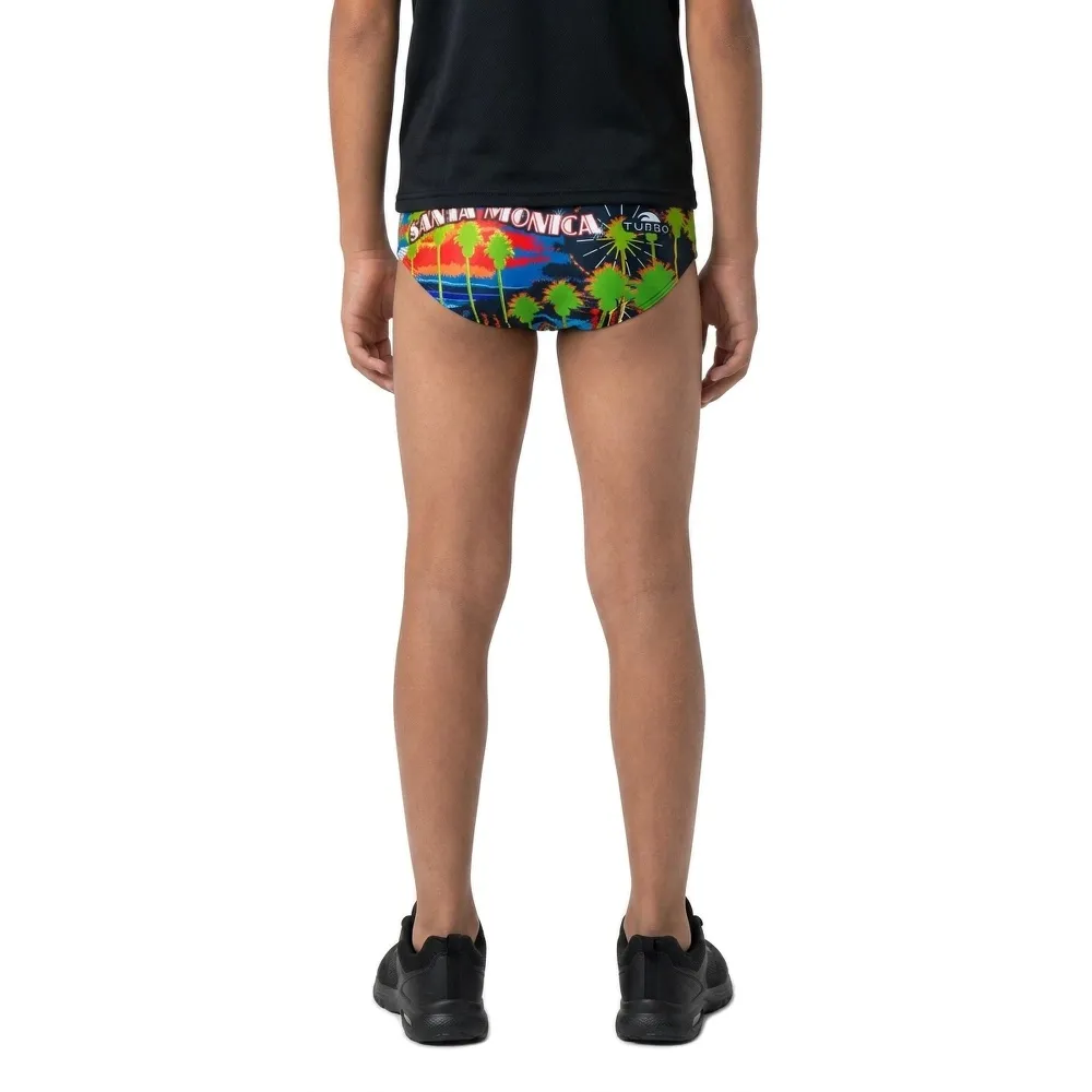 Turbo Waterpolo Santa Monica Badetrusser Gutt