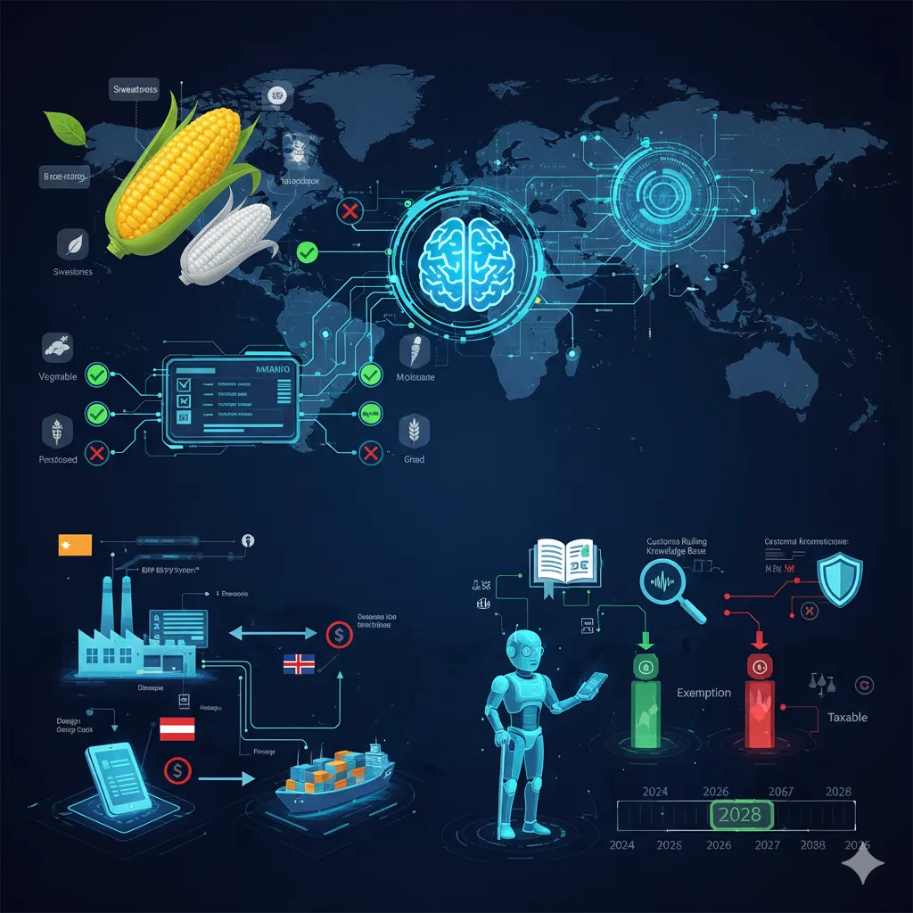 관세사, 무역 컨설턴트, IT 개발자의 시각으로 분석한 AI HS코드 분류의 중요성과 복잡한 관세 규정 대응 전략을 소개합니다.