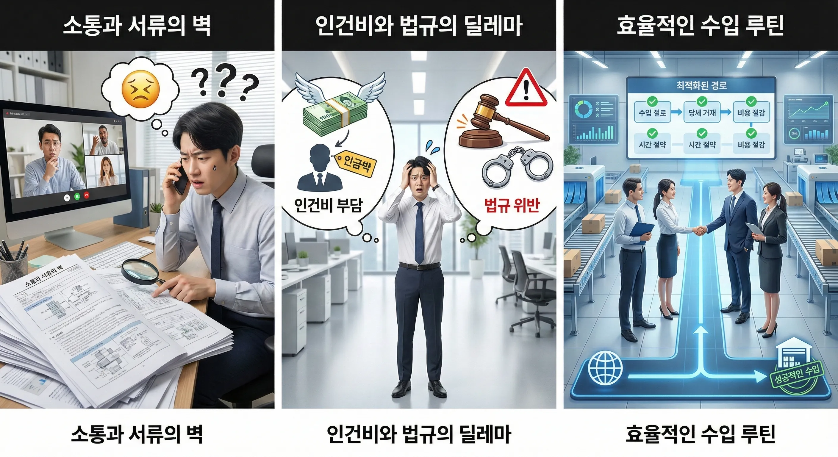 JGTP_수입이 처음인 기업을 위한 올인원 수입사무 패키지