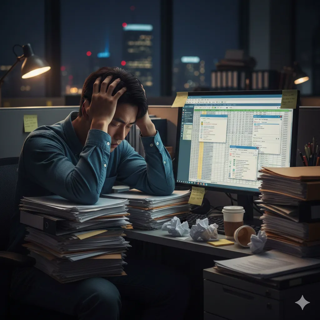 직원은 안 구해지고 업무는 쌓여만 가는데... 아직도 엑셀과 수기 업무에 갇혀 계신가요?