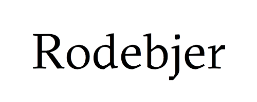 Rodebjer