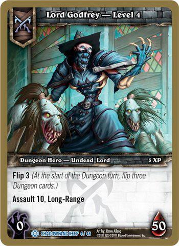Coin Lord Godfrey - Level 4-Dungeon Deck Shadowfang Keep undefined