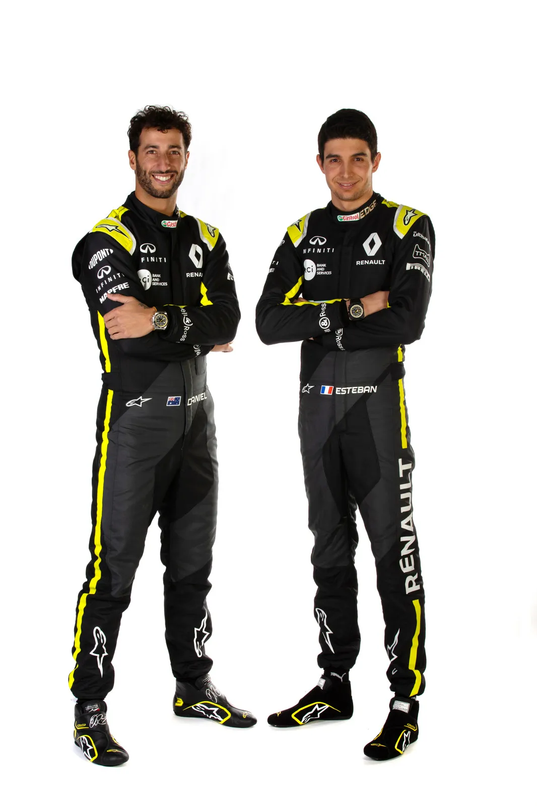 Partenariat avec Renault Sport Formula One Team