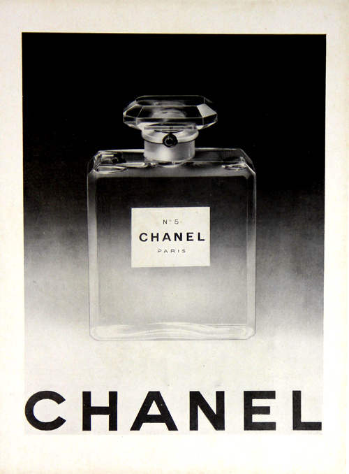 Lancement du parfum N°5