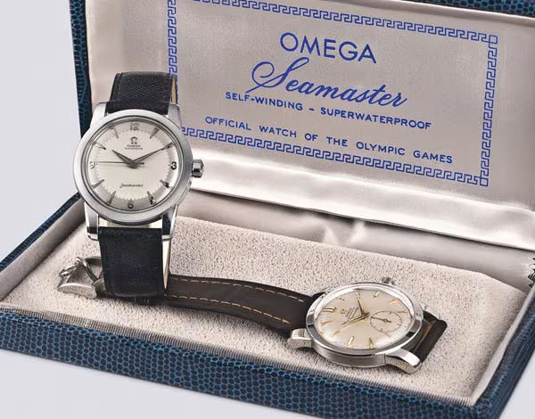 Lancement de la Seamaster
