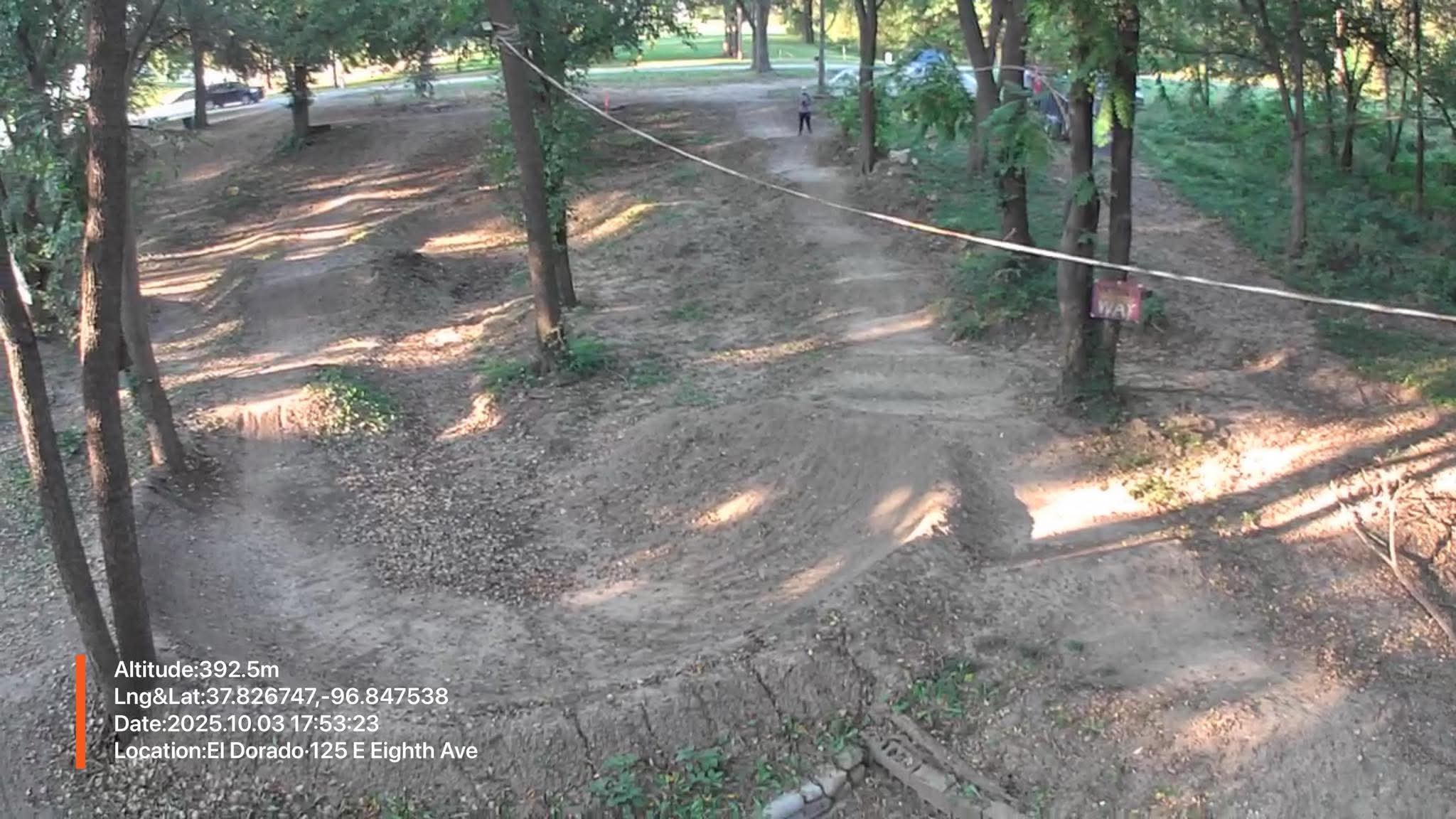 Trail status picture