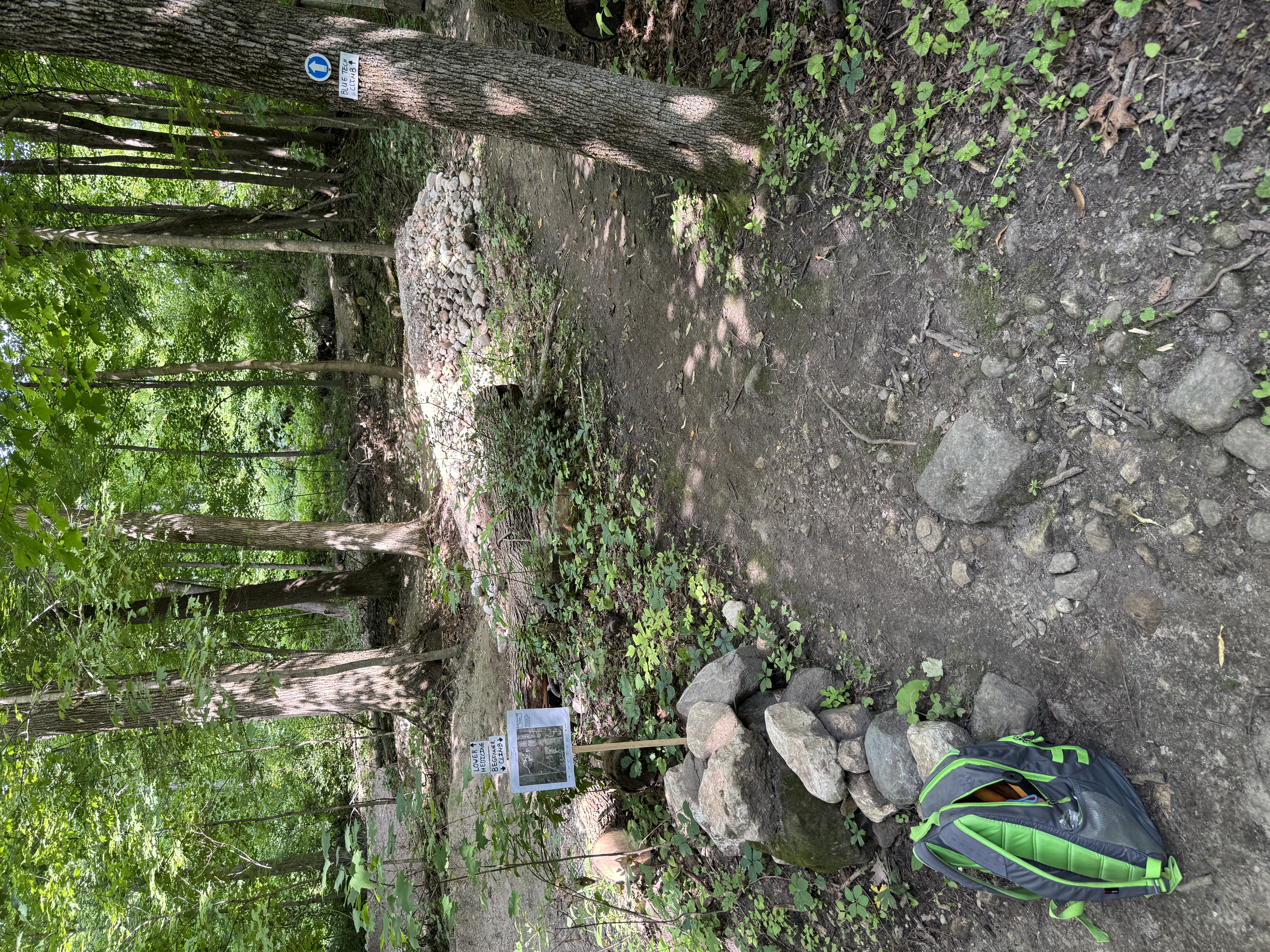 Trail status picture