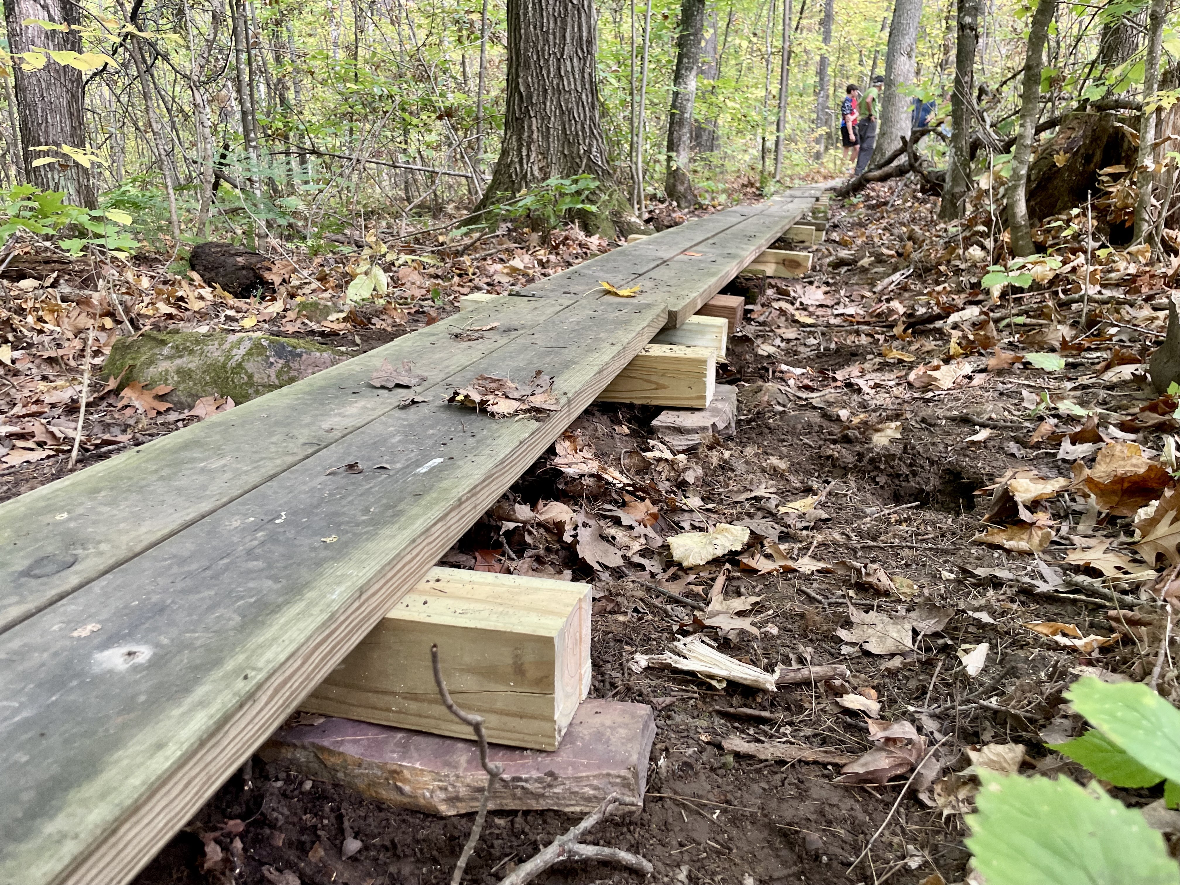 Trail status picture