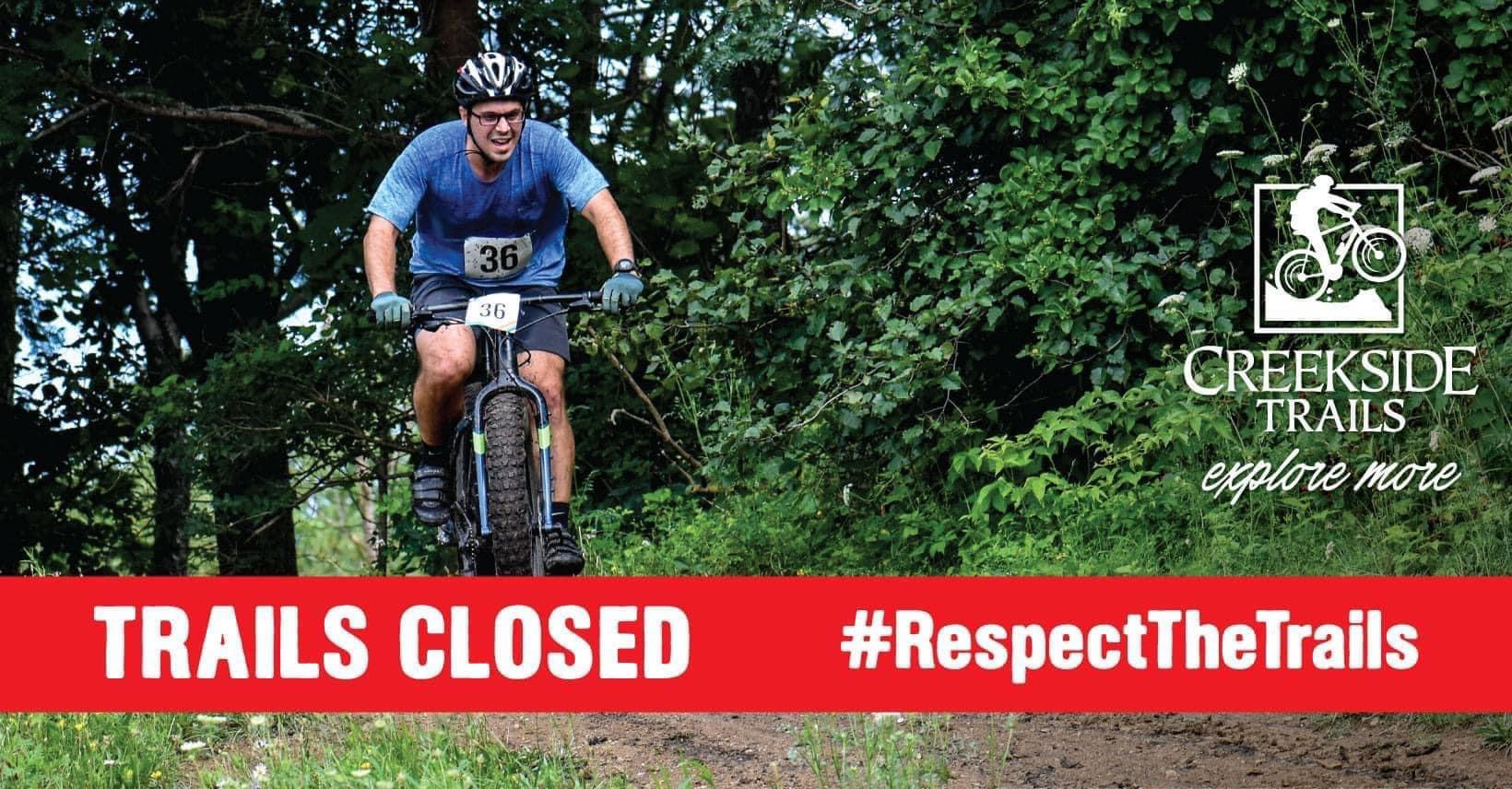 Trail status picture