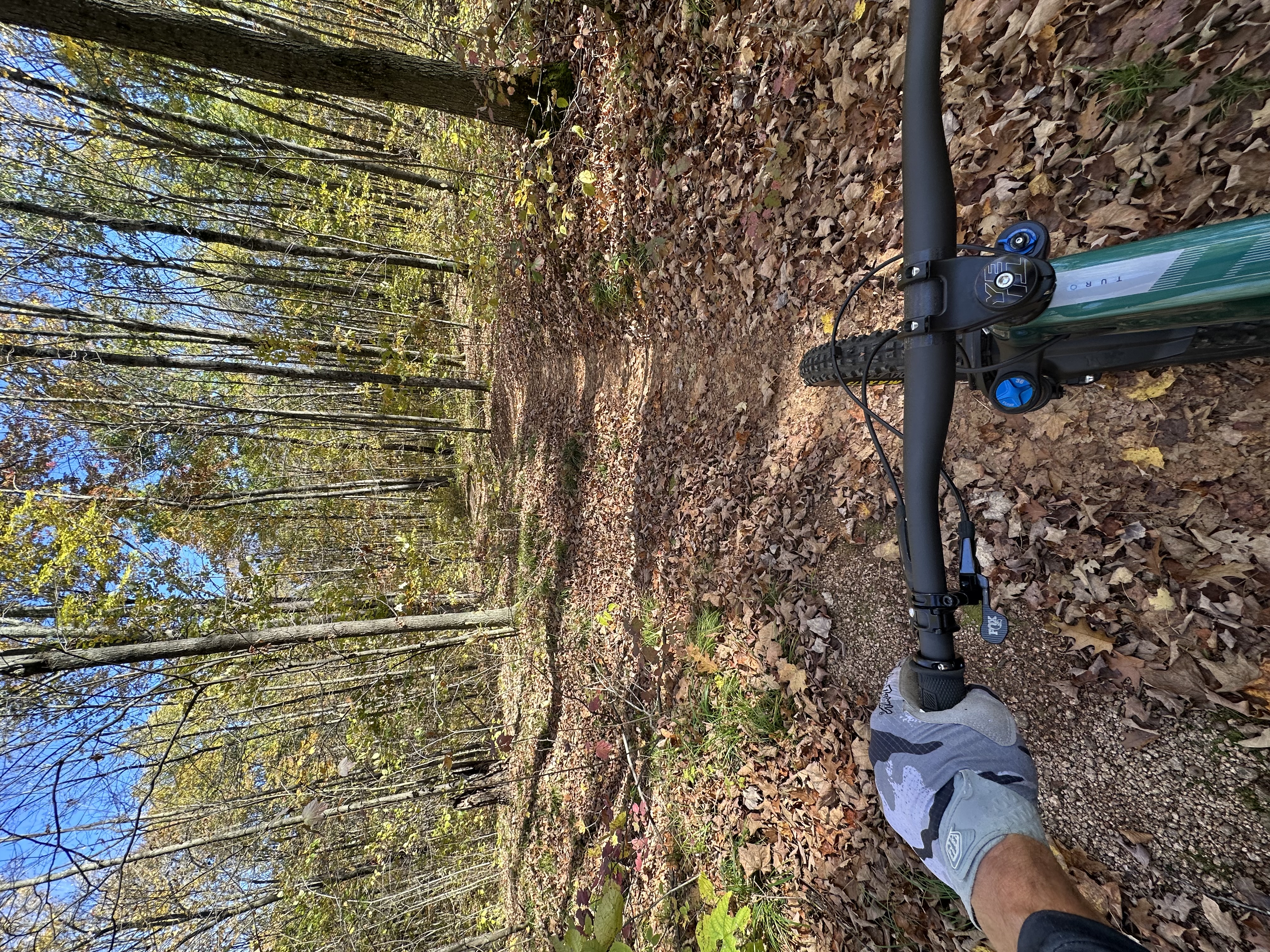 Trail status picture