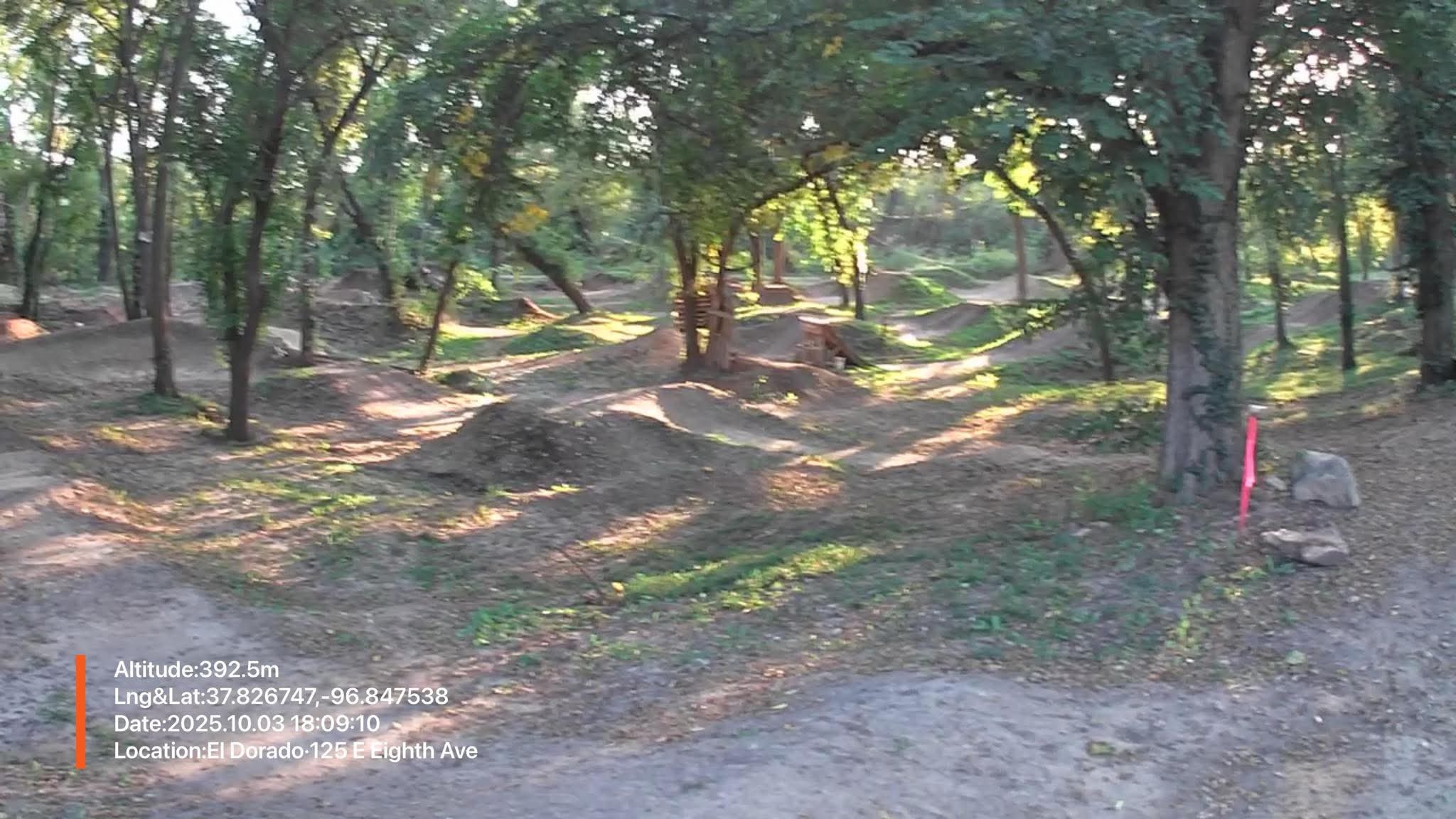 Trail status picture
