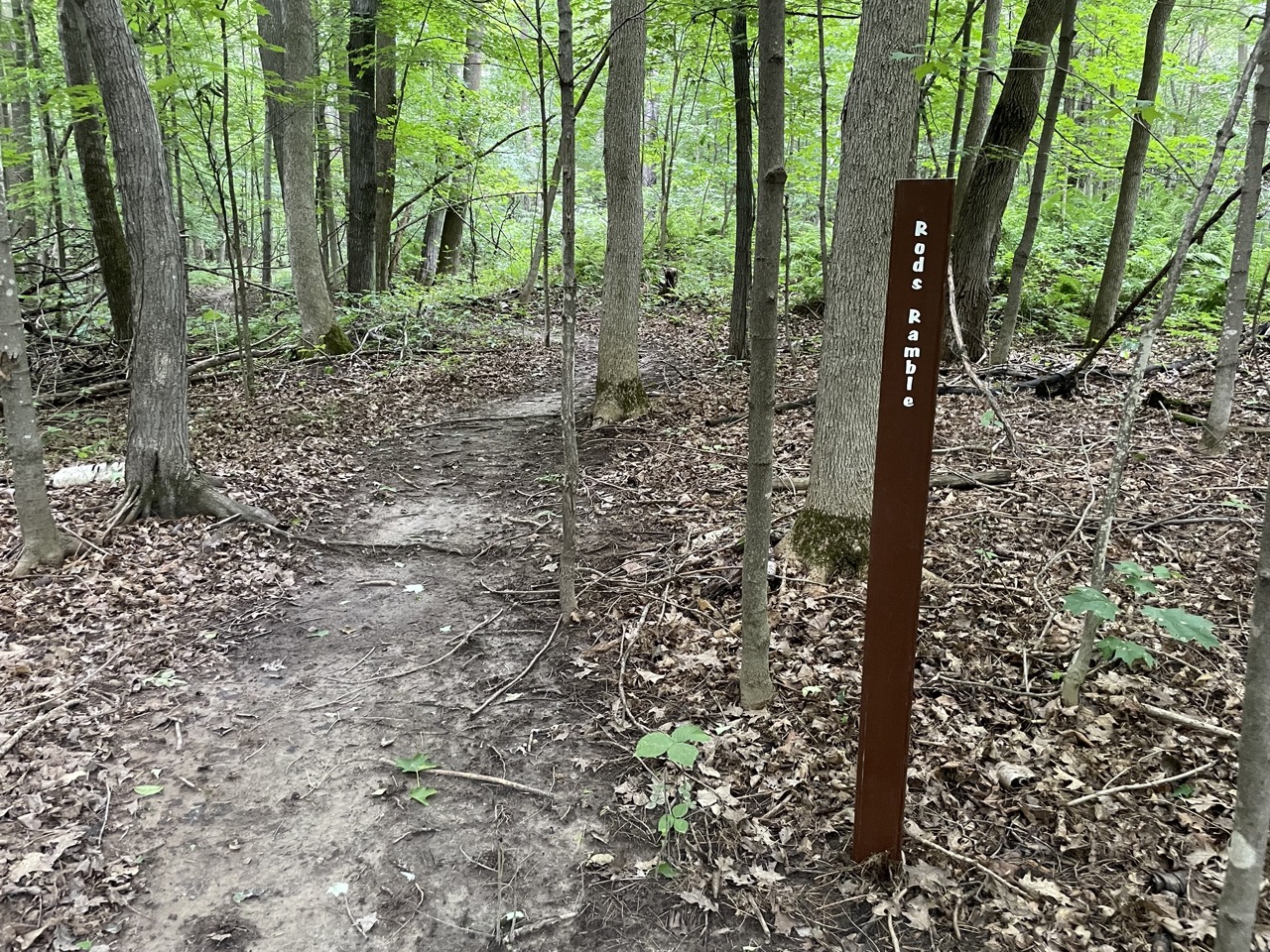 Trail status picture