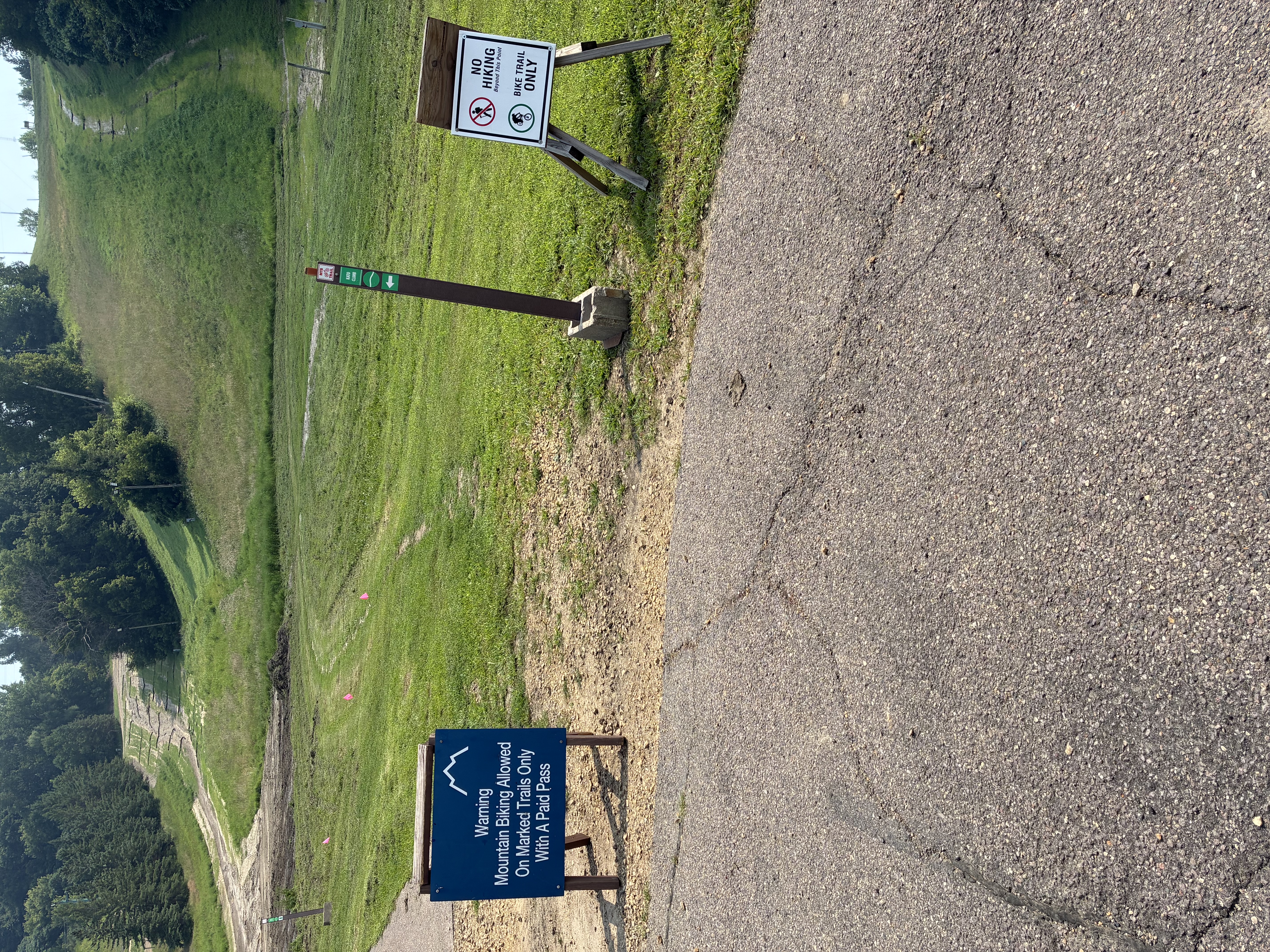 Trail status picture