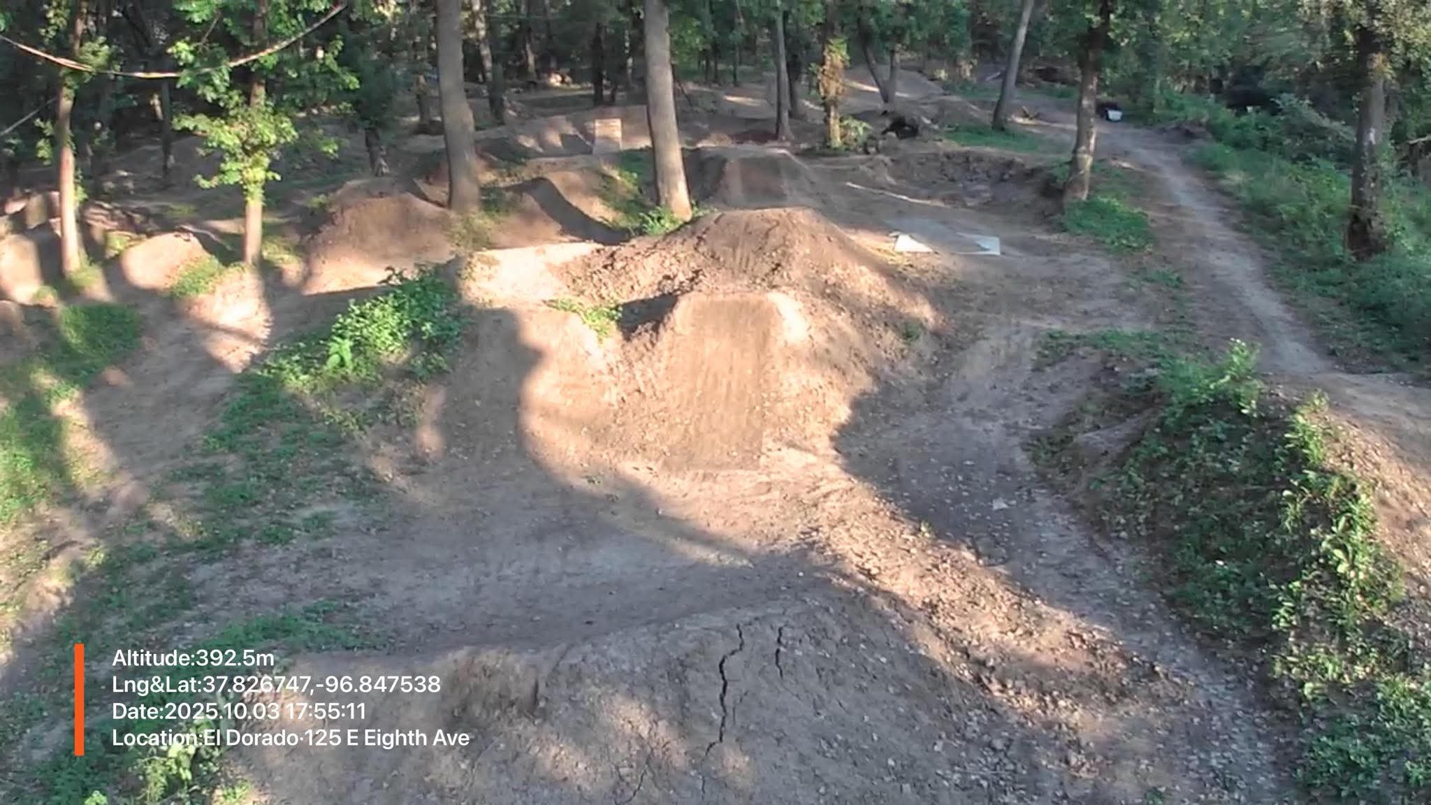 Trail status picture