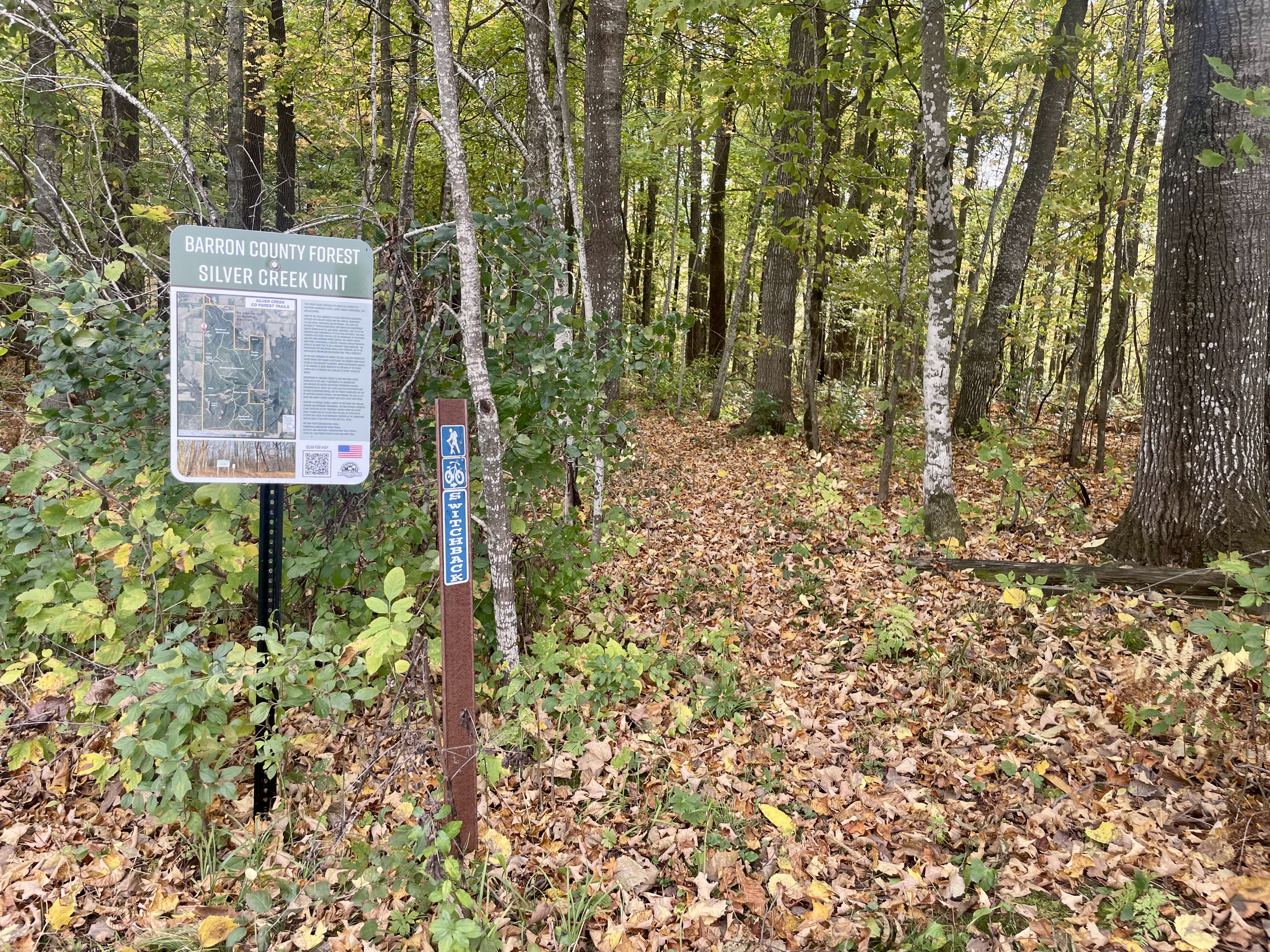 Trail status picture