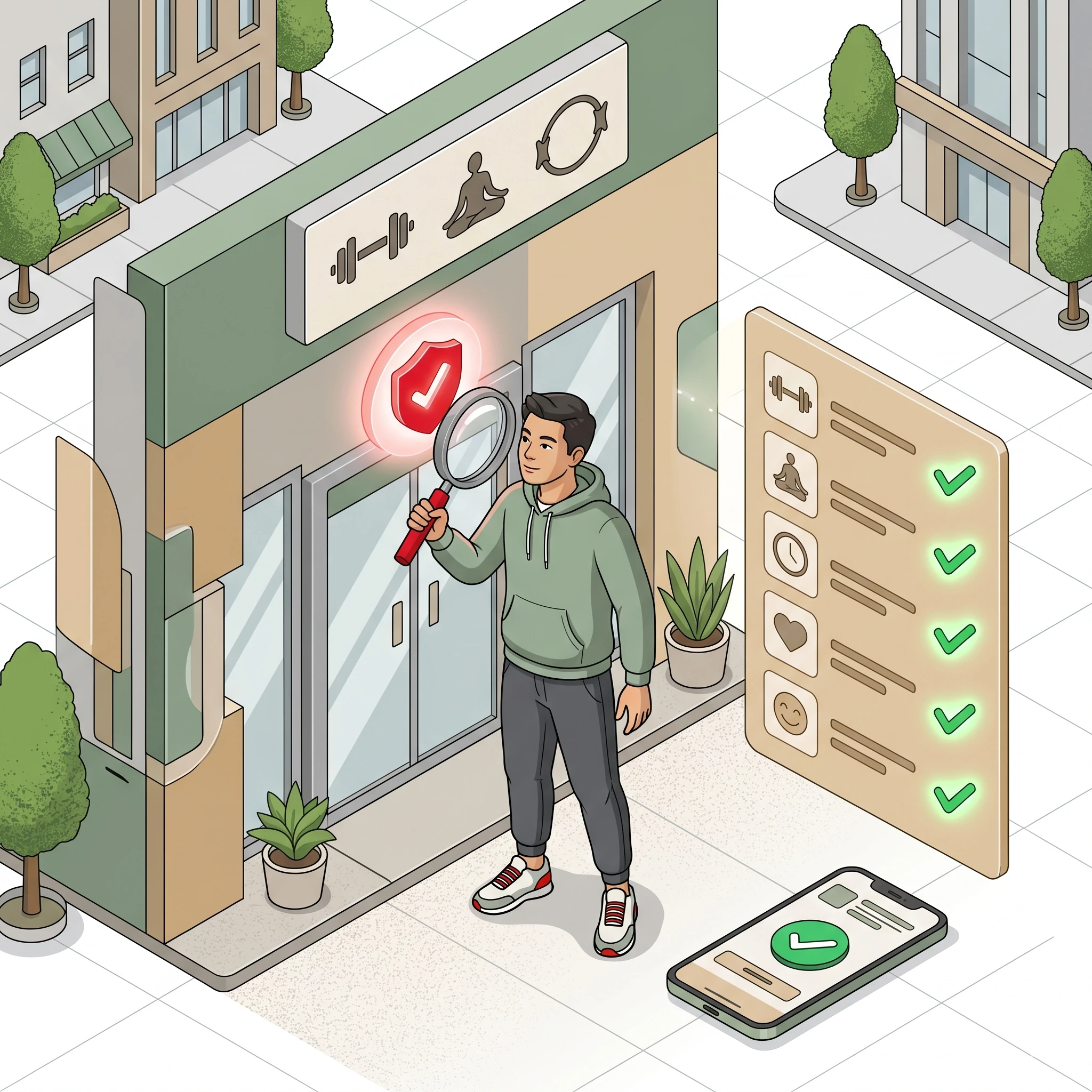 Must-check before signing up for a gym, yoga, or Pilates studio! 5 ways to verify a sports venue's performance guarantee, with sample scripts (2026)