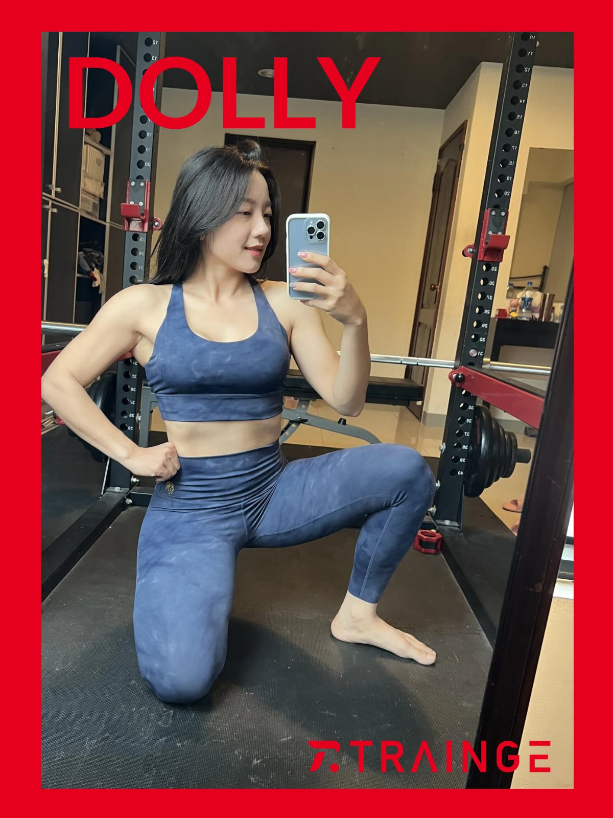 高雄肌力與體能課程推薦 Dolly教練