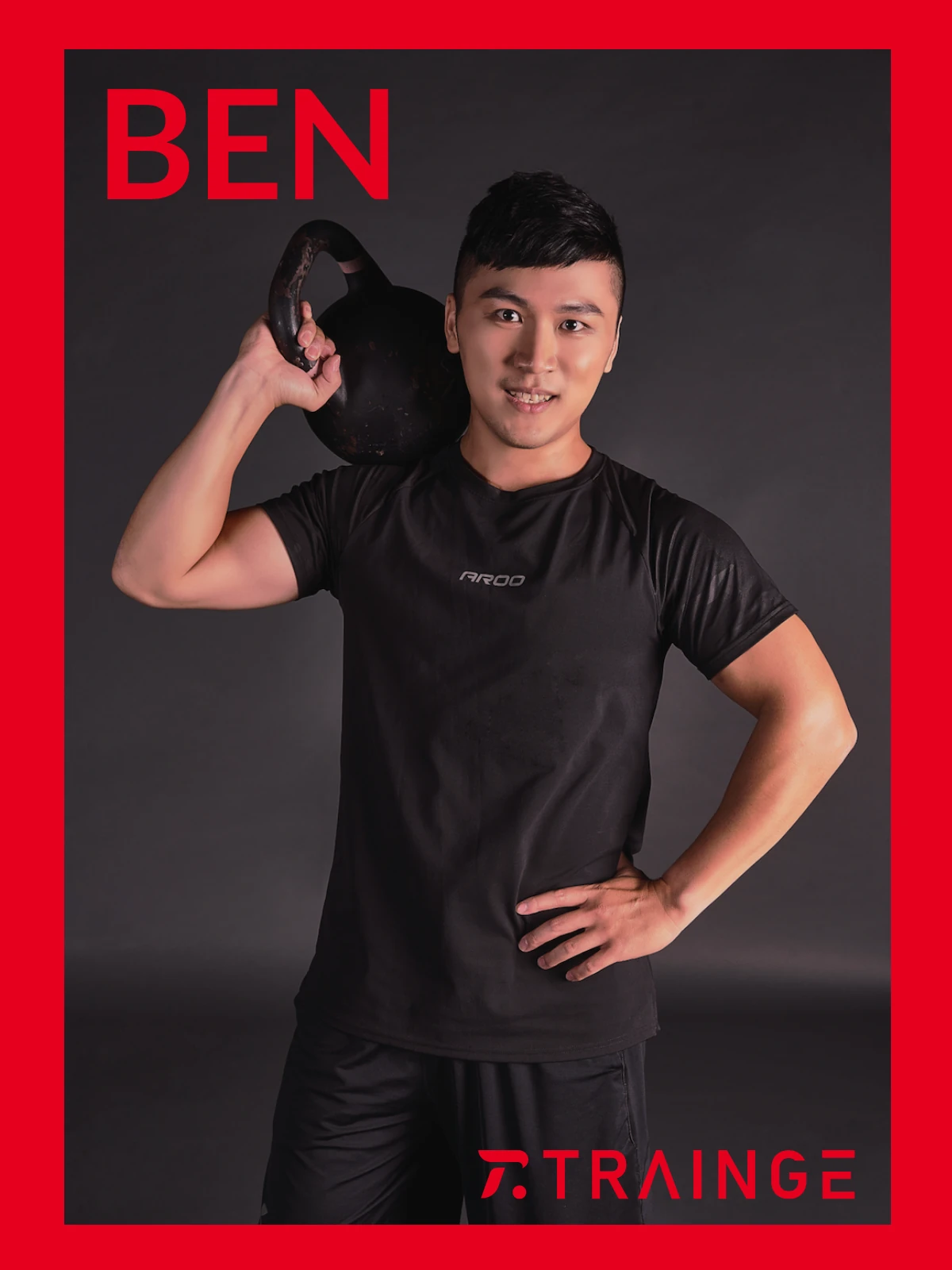 台中肌力與體能課程推薦 Ben教練
