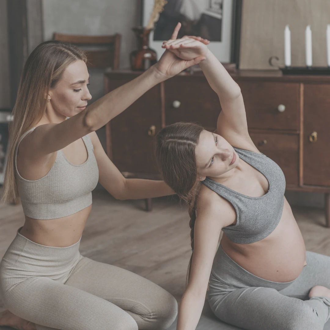 Prenatal & Postpartum Workouts | Safe & Gentle Fitness 1