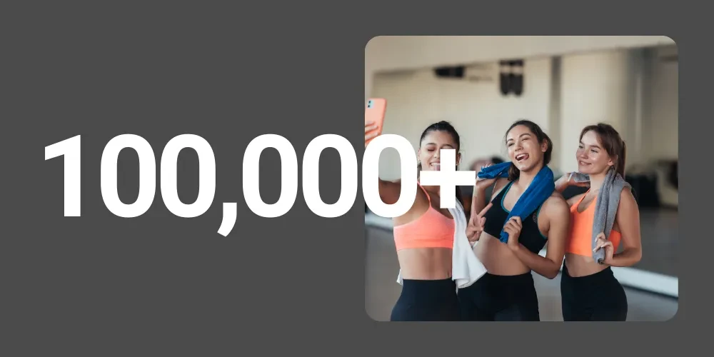 Over 100,000 Sports Enthusiasts as Potential Customers