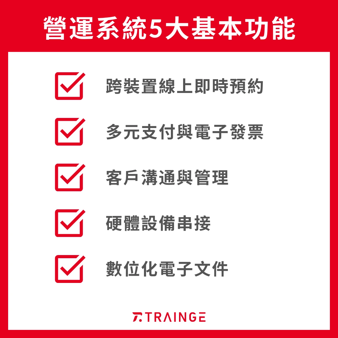 POS及CRM預約系統與平台整合系統的差異？