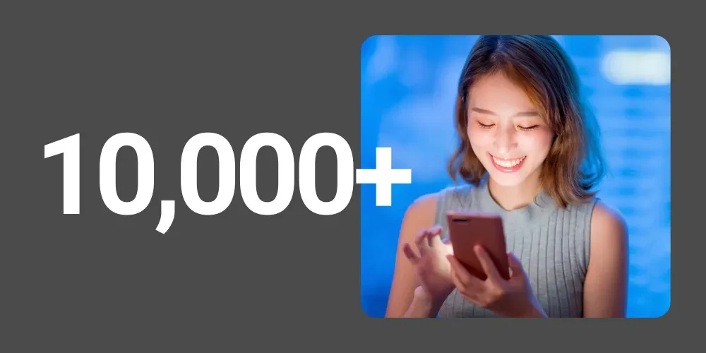 Over 10,000 Service Bookings Every Week