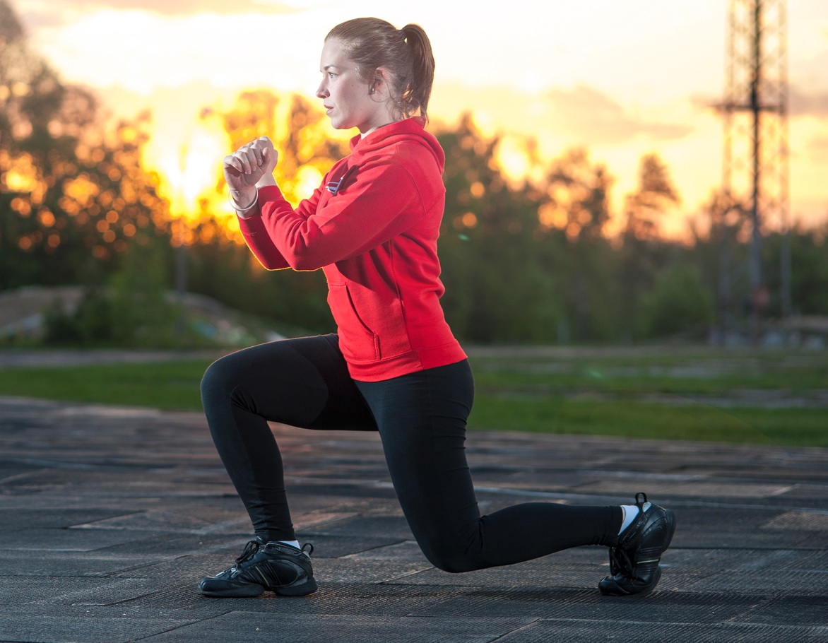 fitness lunges 1