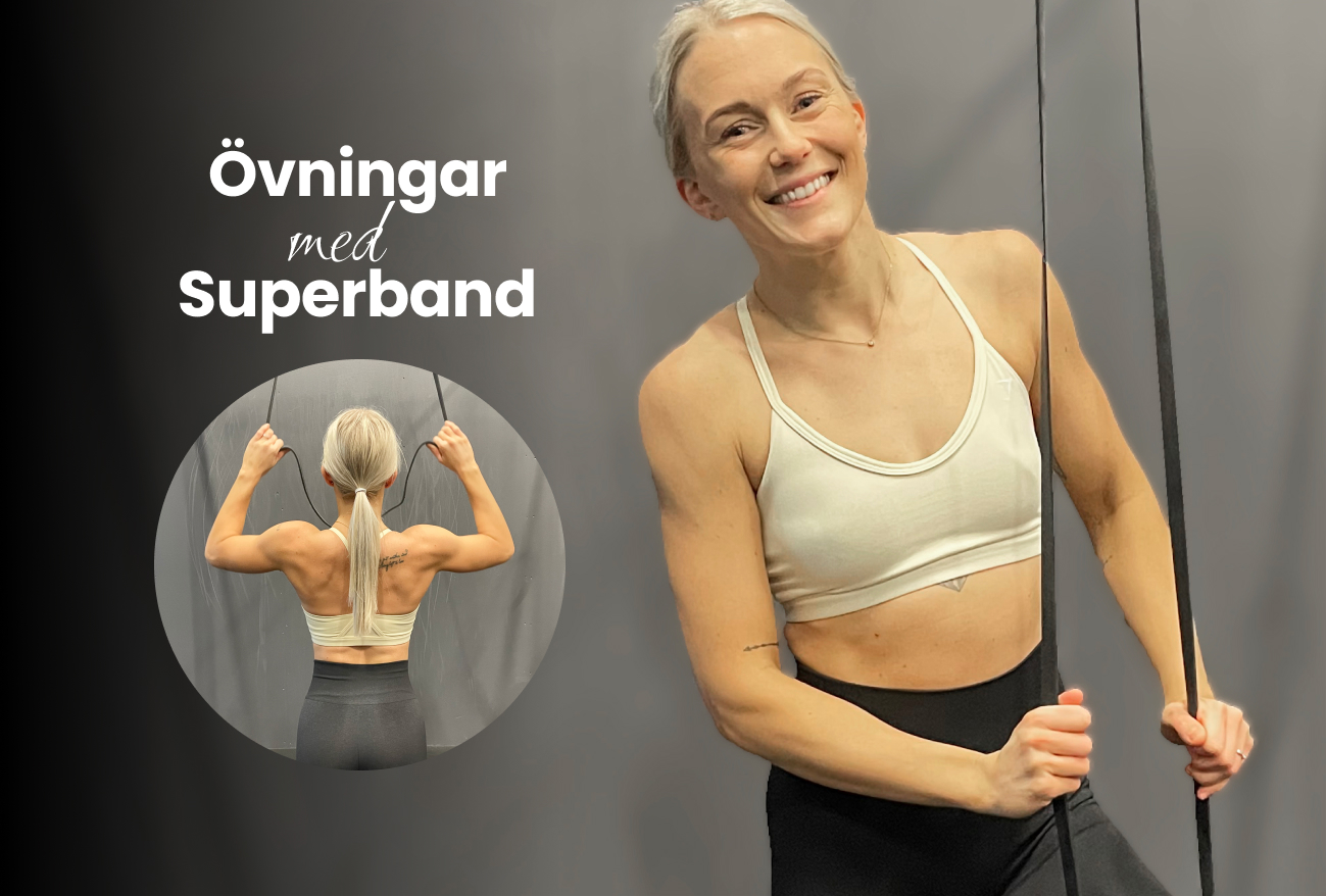 Övningar med superband