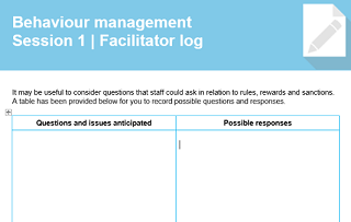 Fac log sample