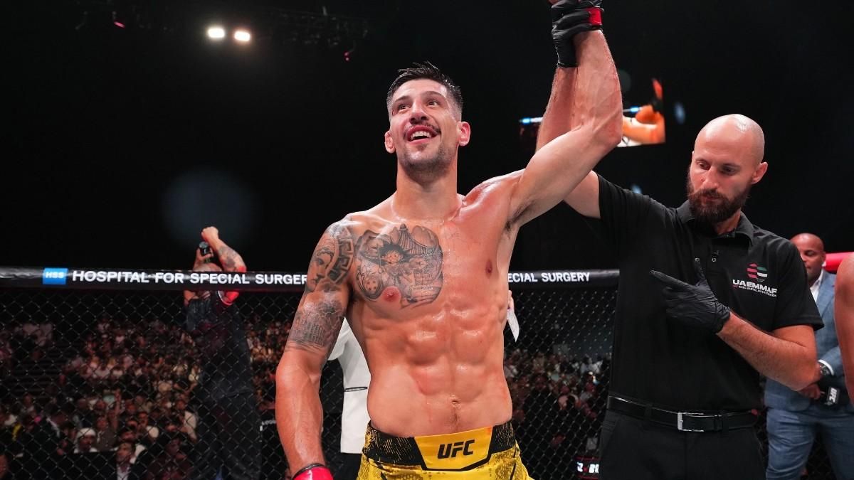 Joel Álvarez busca consolidarse en la élite de la UFC: así llega a su combate de este fin de semana