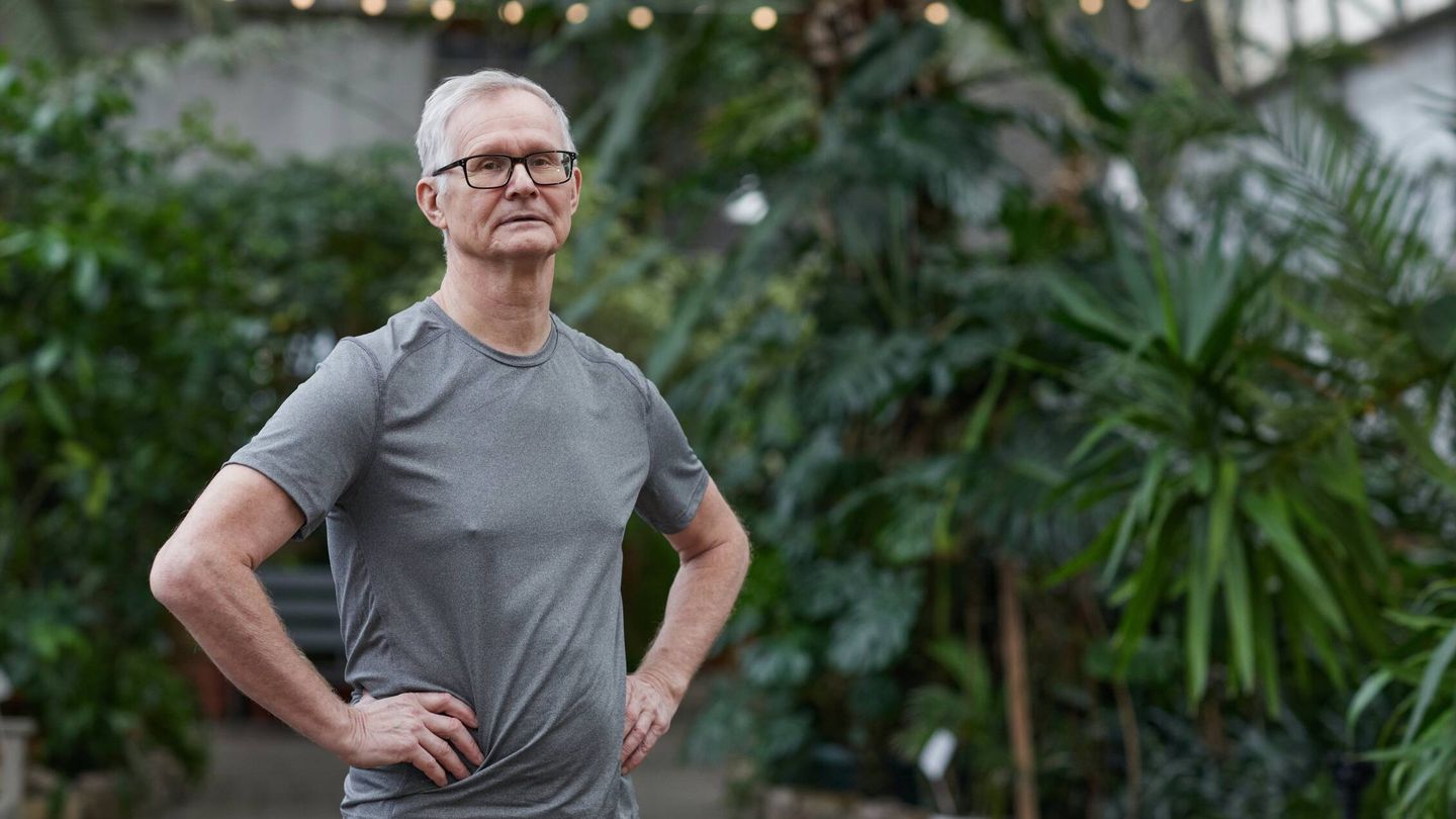 Richard Morgan, 93 años con salud de joven: el secreto de su longevidad está en el ejercicio de fuerza y la proteína