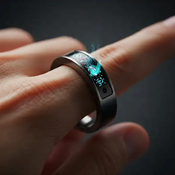 Anillos inteligentes: el futuro del fitness cabe en tu dedo