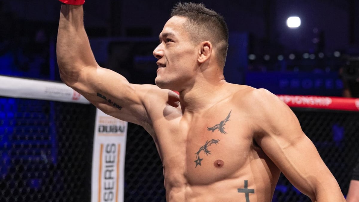 Costello van Steenis se corona campeón de PFL en Sudáfrica tras una guerra épica