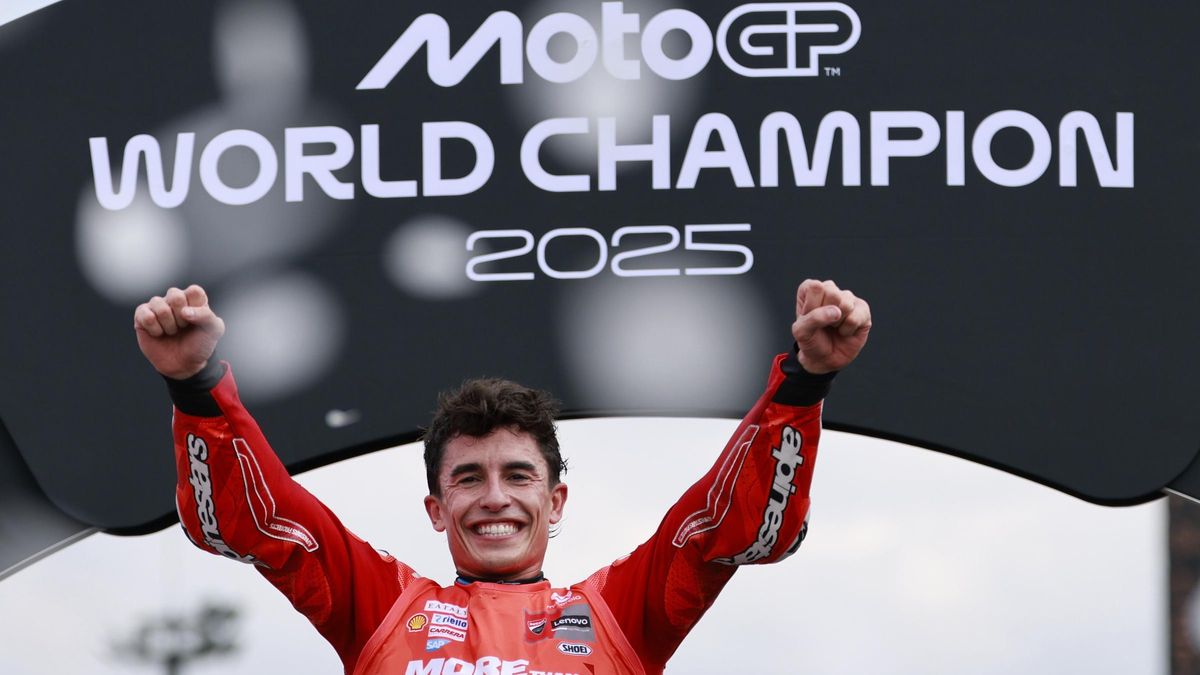 Marc Márquez conquista su noveno Mundial: la victoria del esfuerzo y la perseverancia