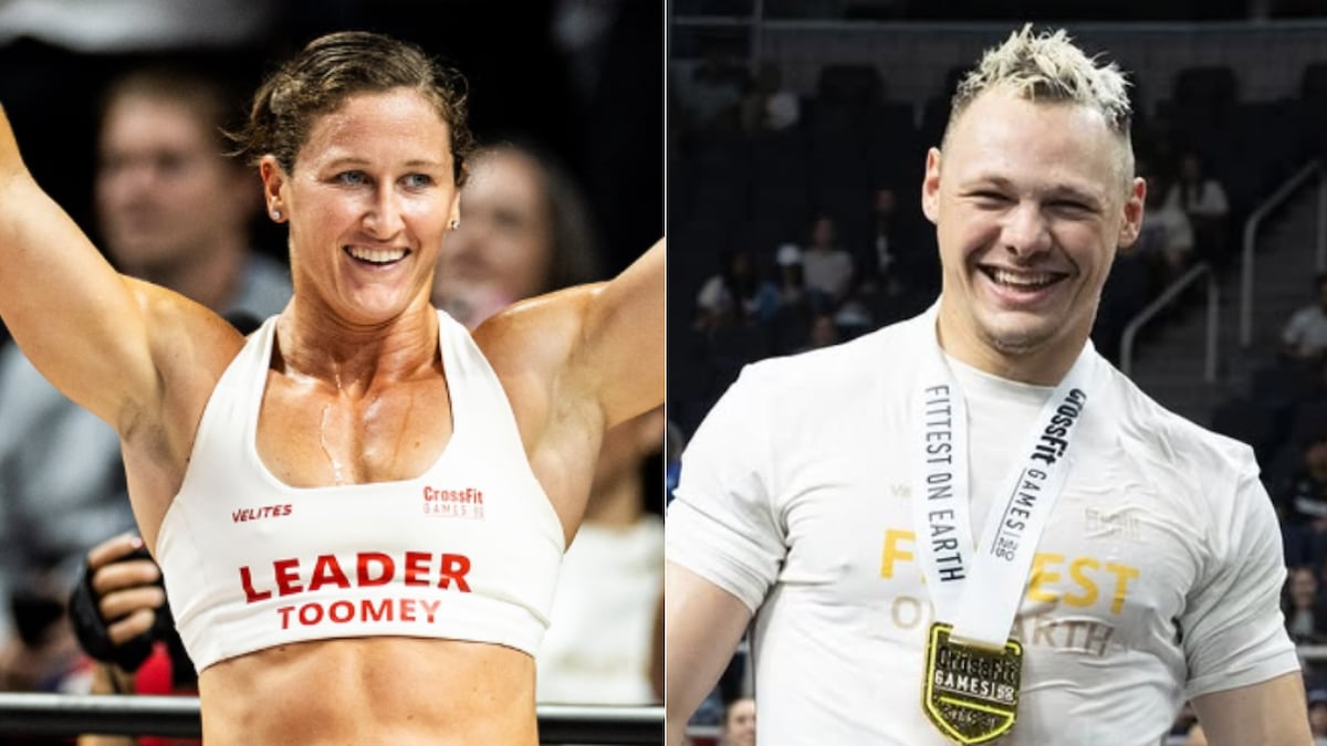 CrossFit Games 2025: Toomey y Hopper se coronan en un campeonato con sabor español