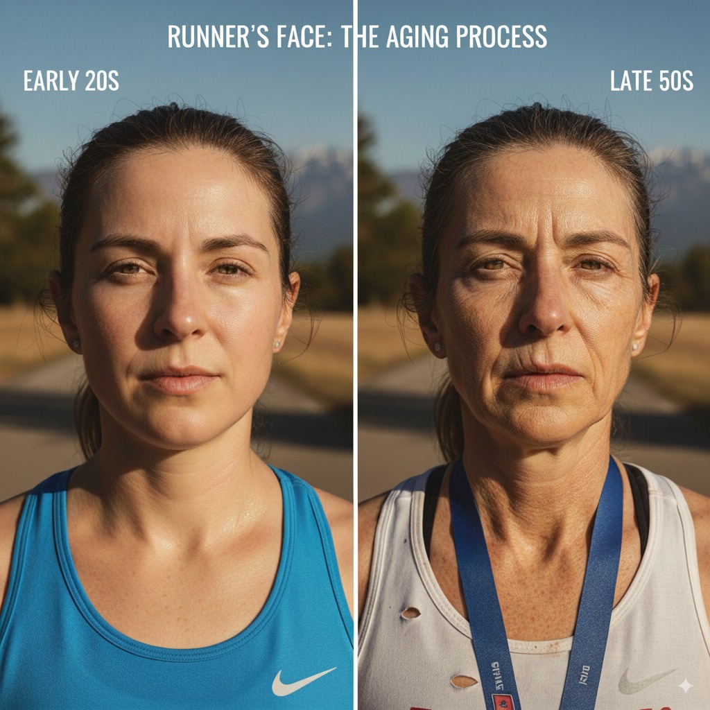 Runner Face: por qué correr puede afectar tu rostro y cómo prevenirlo