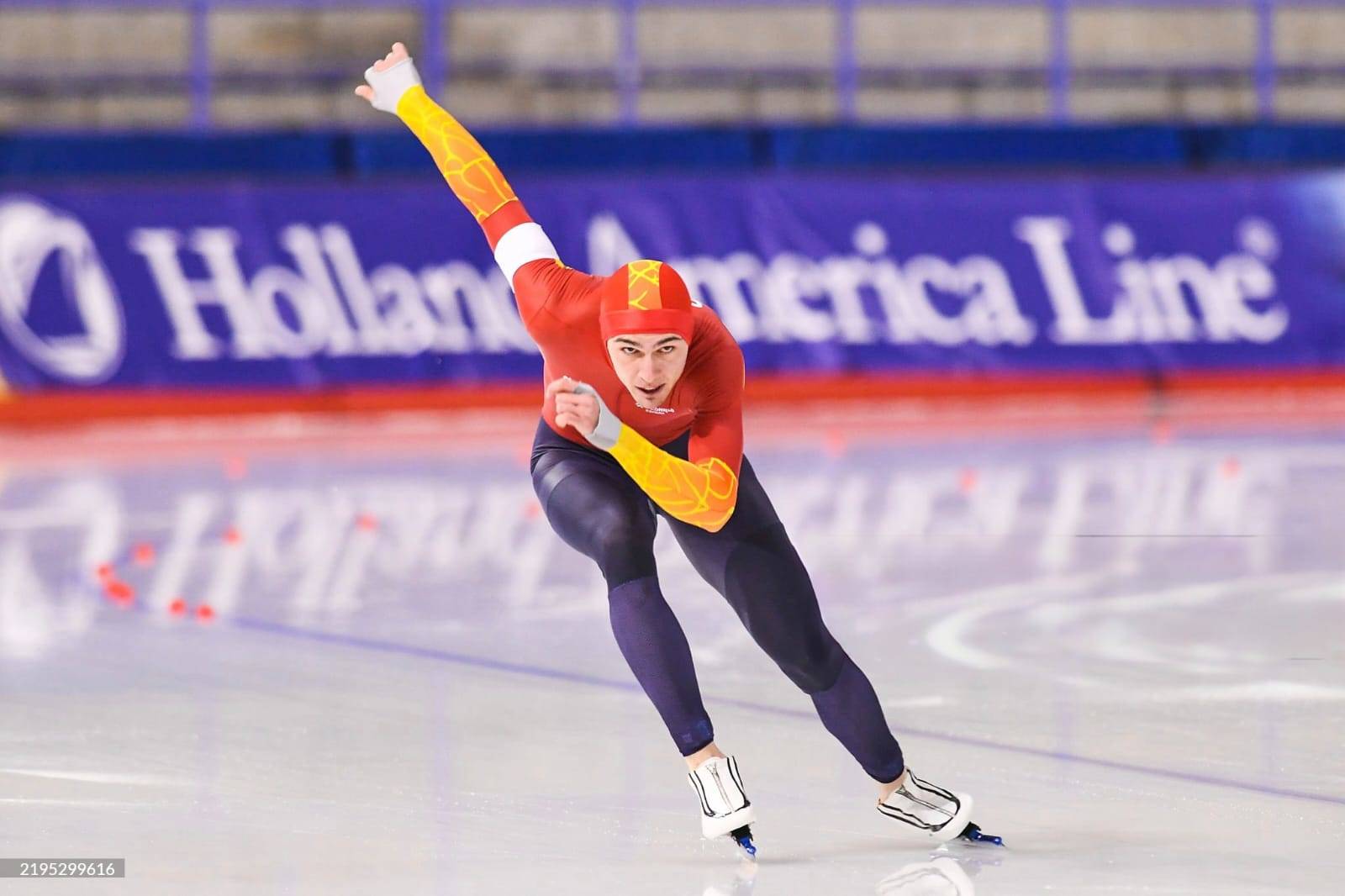 Daniel Milagros rompe barreras y lleva al patinaje de velocidad español a los Juegos Olímpicos de Invierno