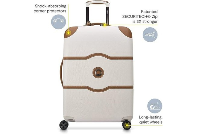 DELSEY PARIS Chatelet Air 2.0 Hardside Luggage Set Review: Stylish, Durable, and Ready for the Road