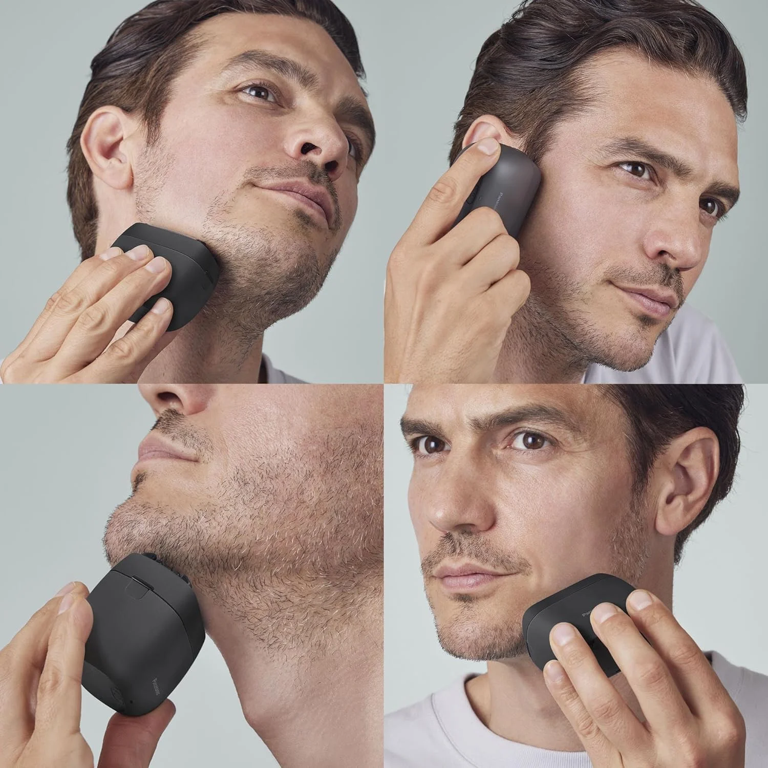 A man shaving with Panasonic ARC5