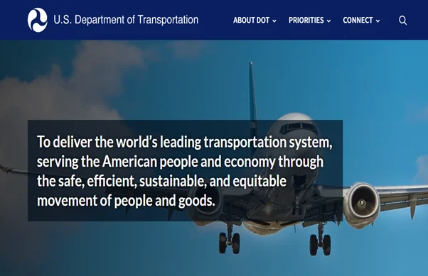 Department-of-transportation-dashboard