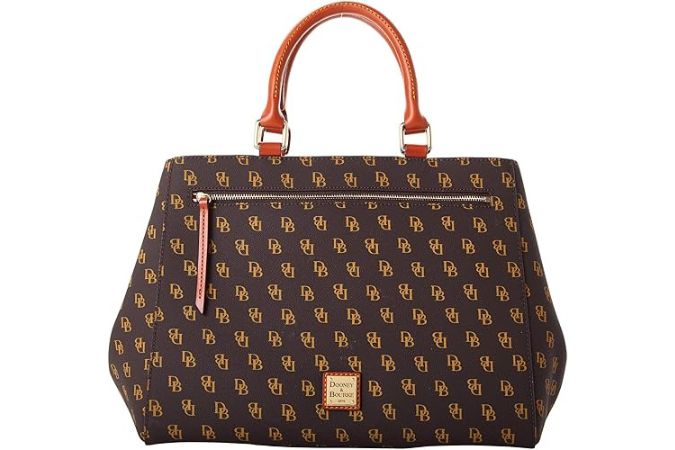 Luxury Gretta Zip Satchel Handbag