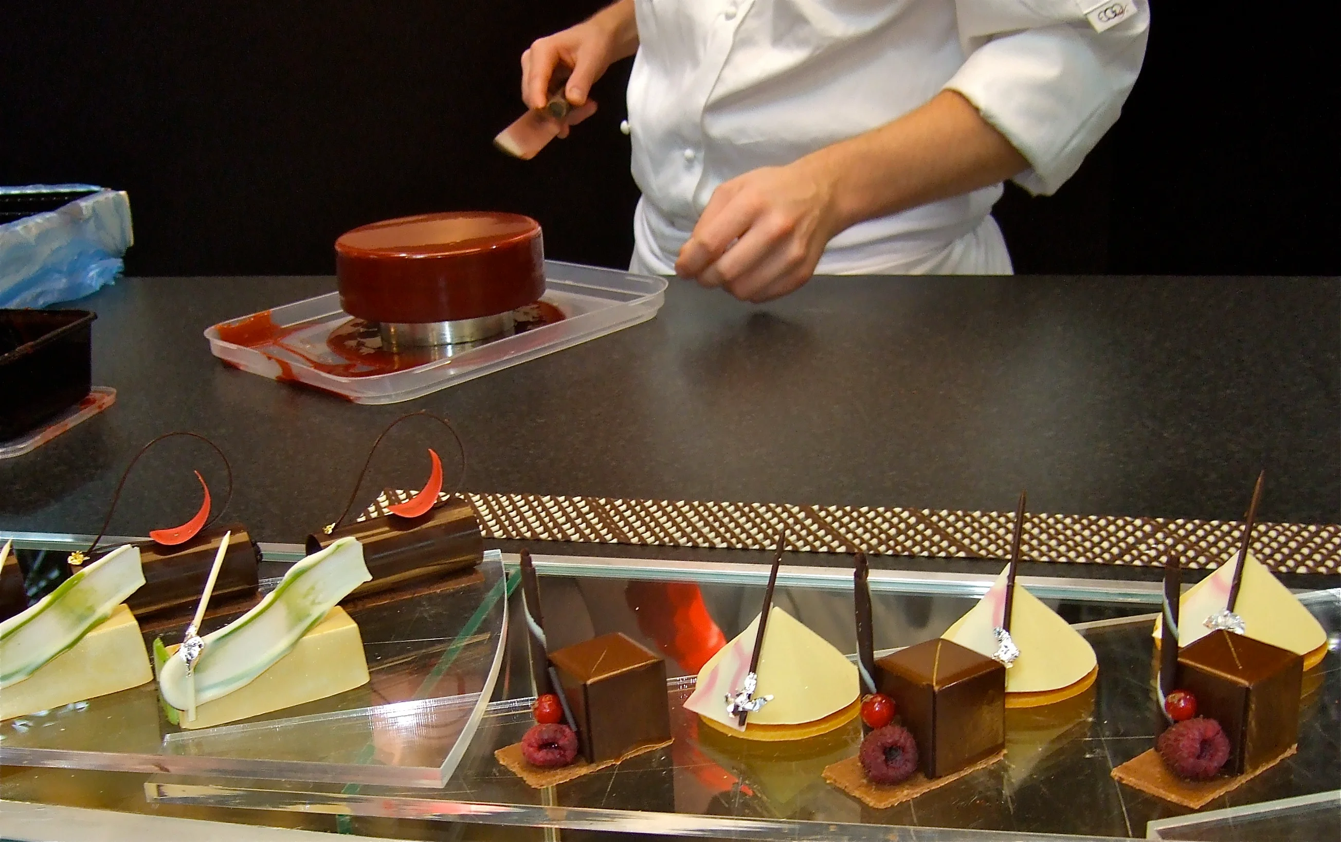 French Chefs in Action