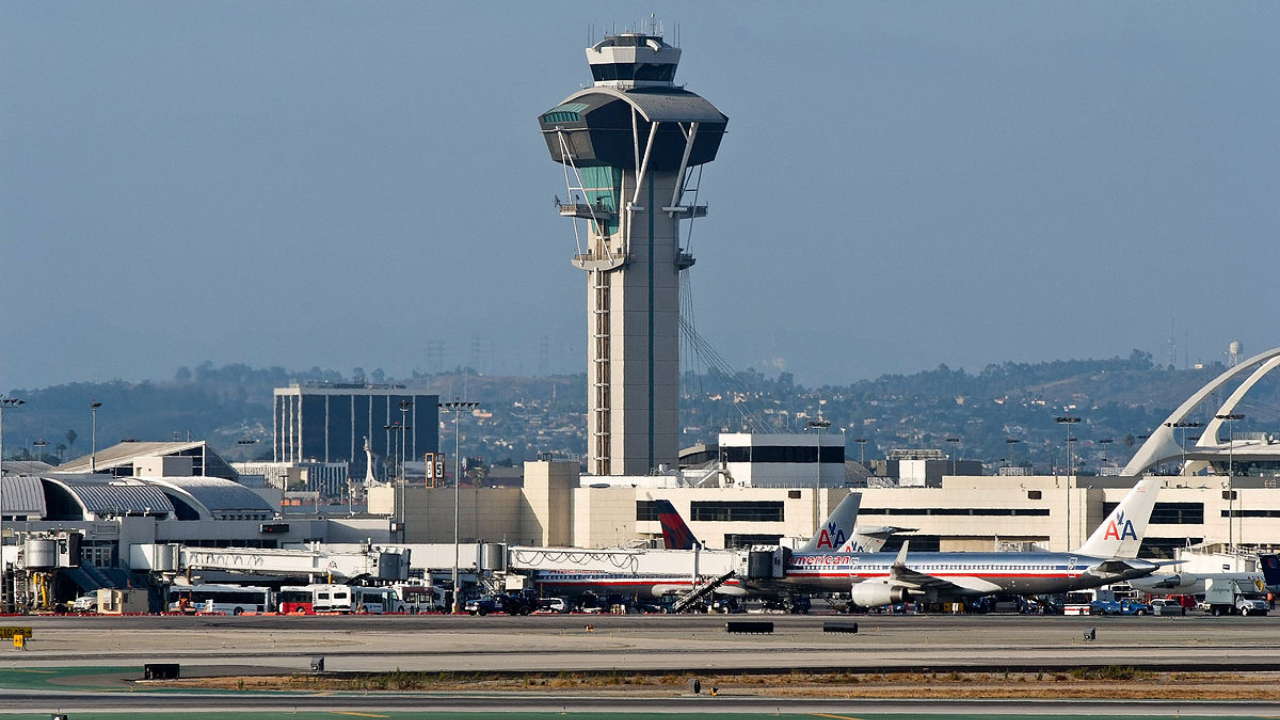 LAX Traffic Control Tower LAX Traffic Control Tower